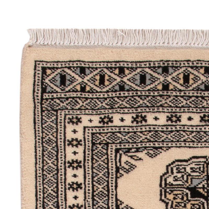 Pakistani Rug - 95 x 61 cm - cream