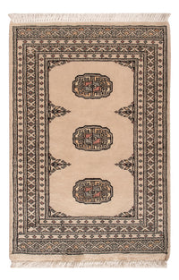 Pakistani Rug - 94 x 62 cm - cream