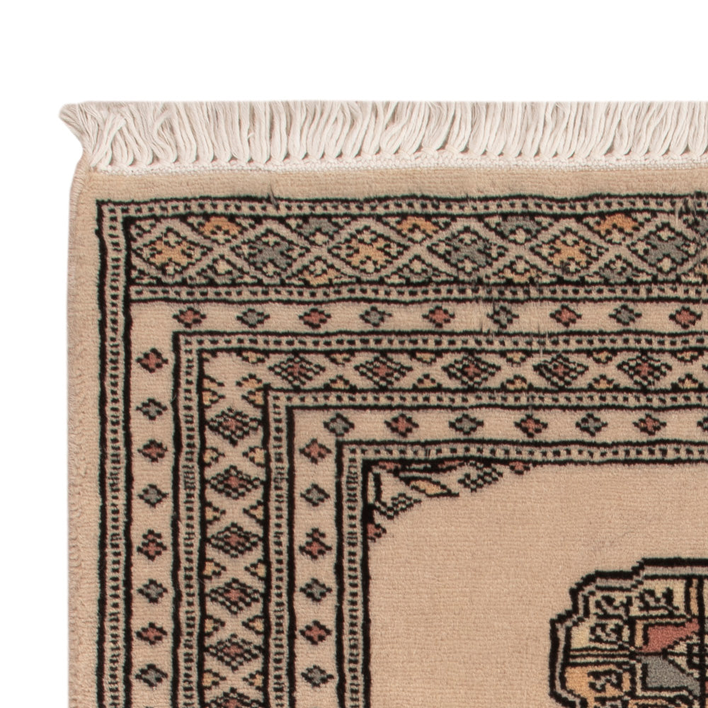 Pakistani Rug - 94 x 62 cm - cream