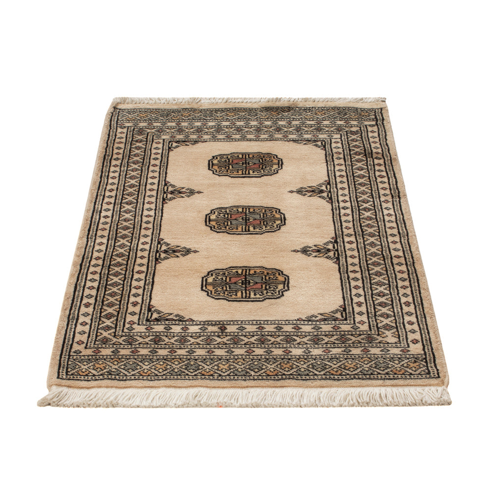 Pakistani Rug - 94 x 62 cm - cream