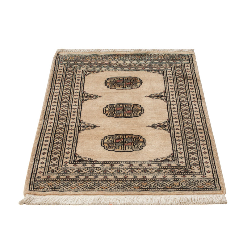 Pakistani Rug - 94 x 62 cm - cream