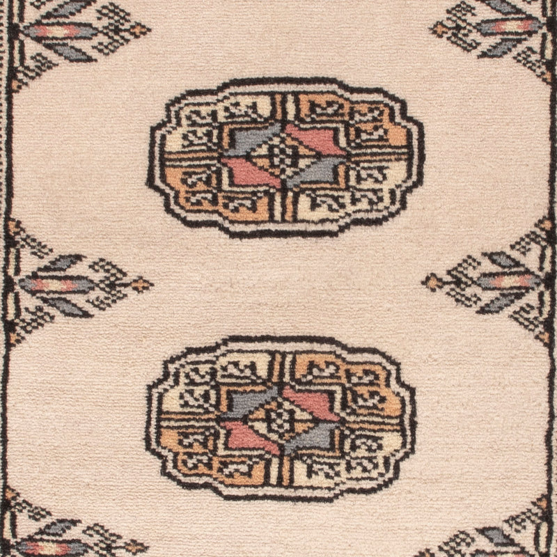 Pakistani Rug - 90 x 61 cm - cream