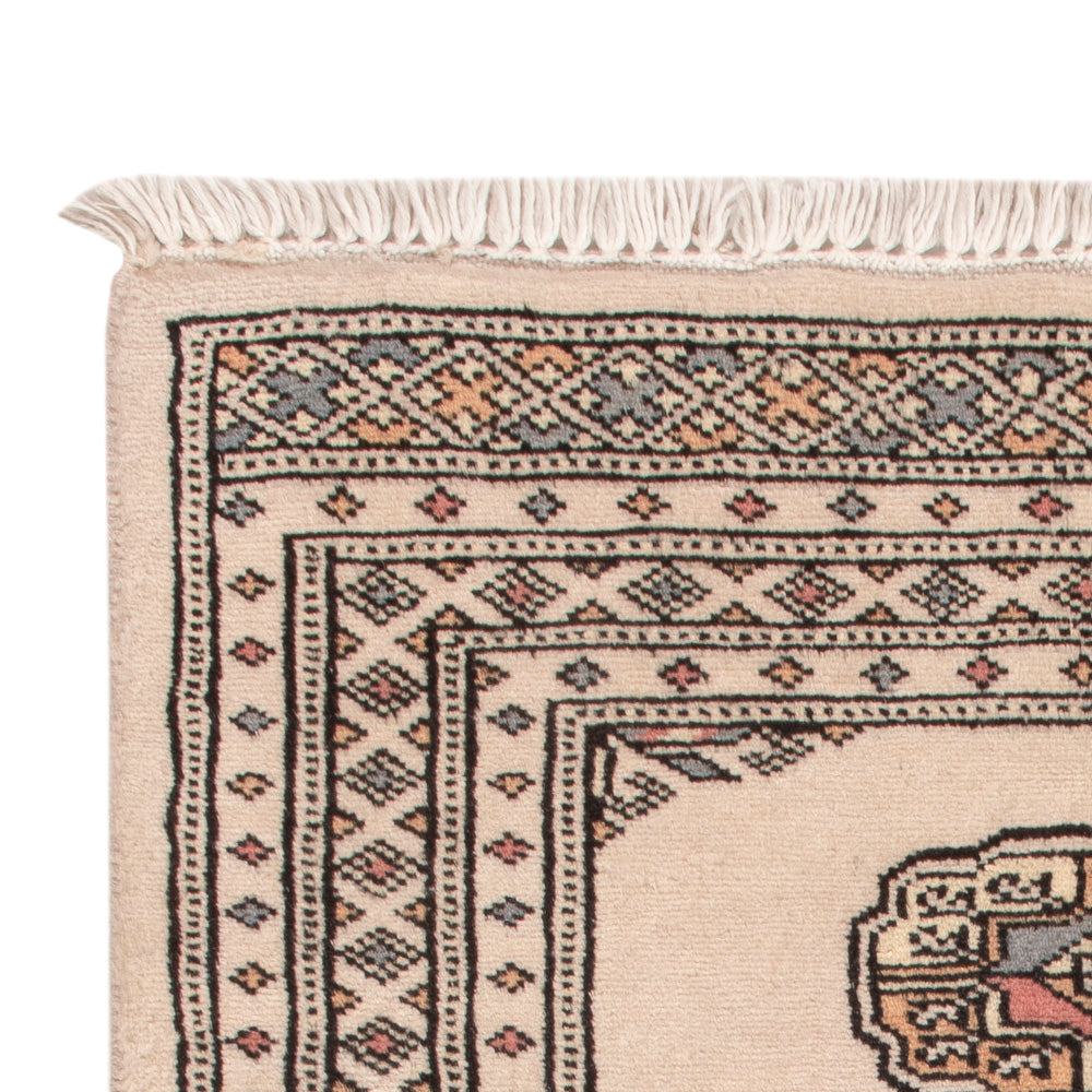 Pakistani Rug - 90 x 61 cm - cream