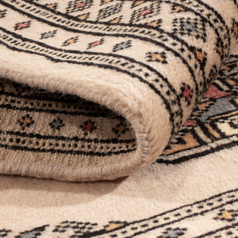 Pakistani Rug - 90 x 61 cm - cream