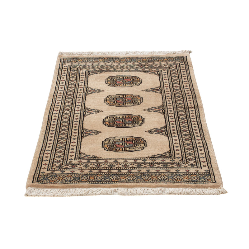 Pakistani Rug - 90 x 61 cm - cream