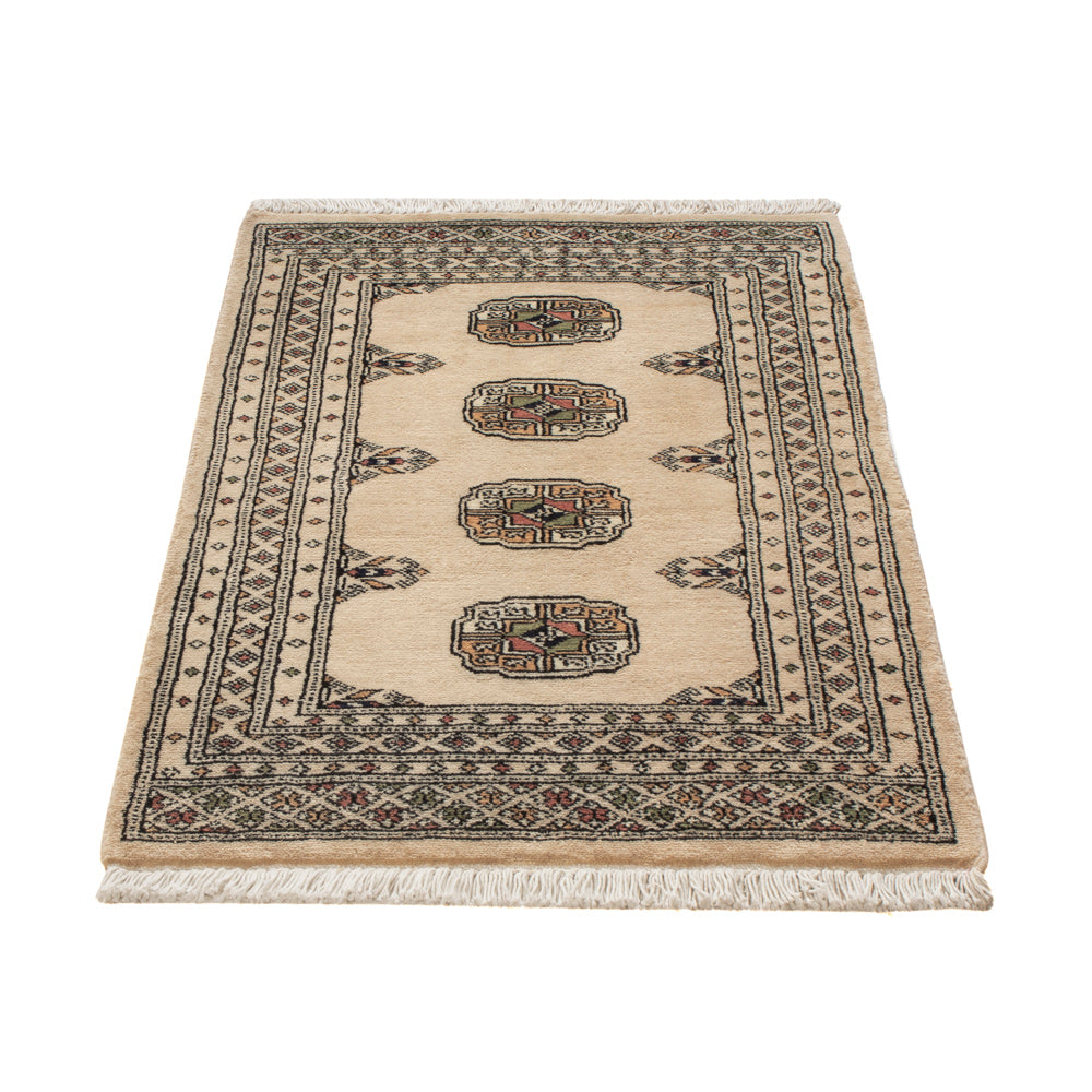 Pakistani Rug - 97 x 60 cm - cream