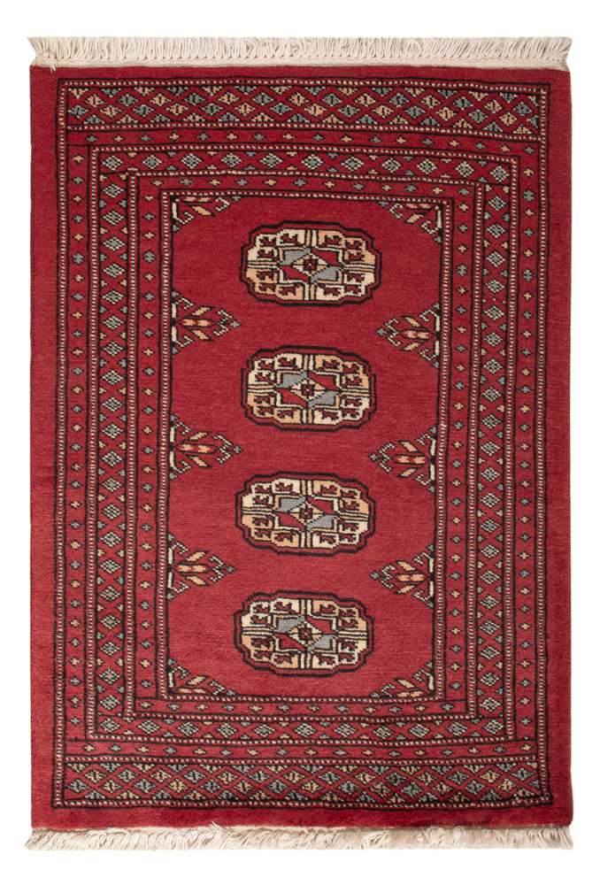 Pakistani Rug - 92 x 65 cm - red