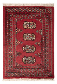 Pakistani Rug - 92 x 65 cm - red