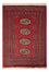 Pakistani Rug - 92 x 65 cm - red