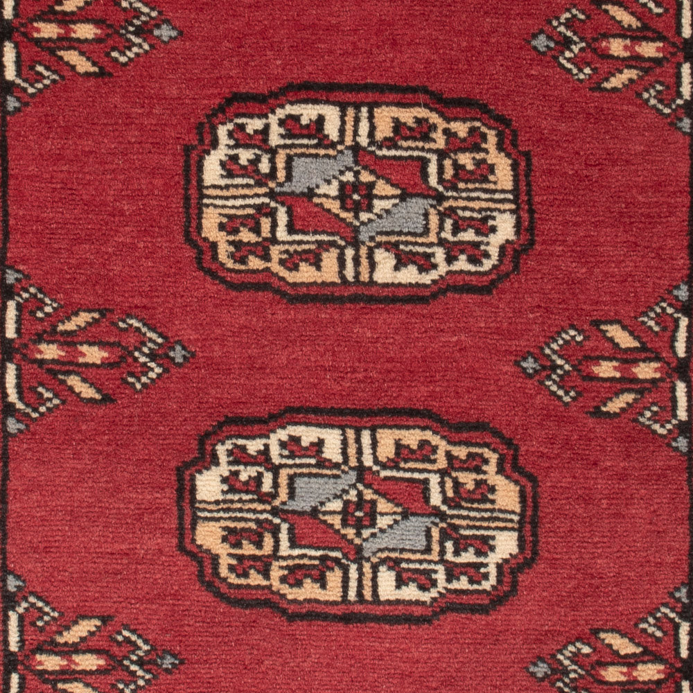 Pakistani Rug - 92 x 65 cm - red
