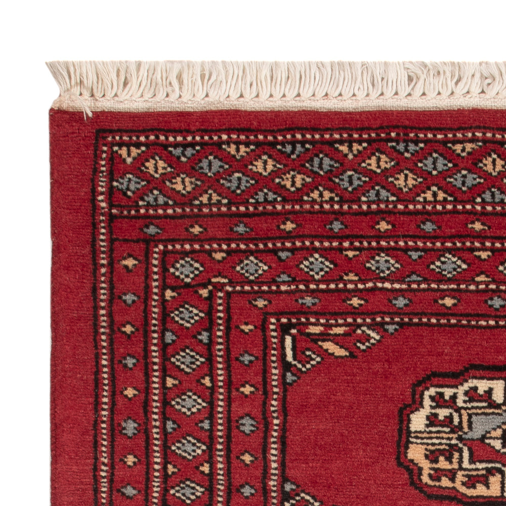 Pakistani Rug - 92 x 65 cm - red