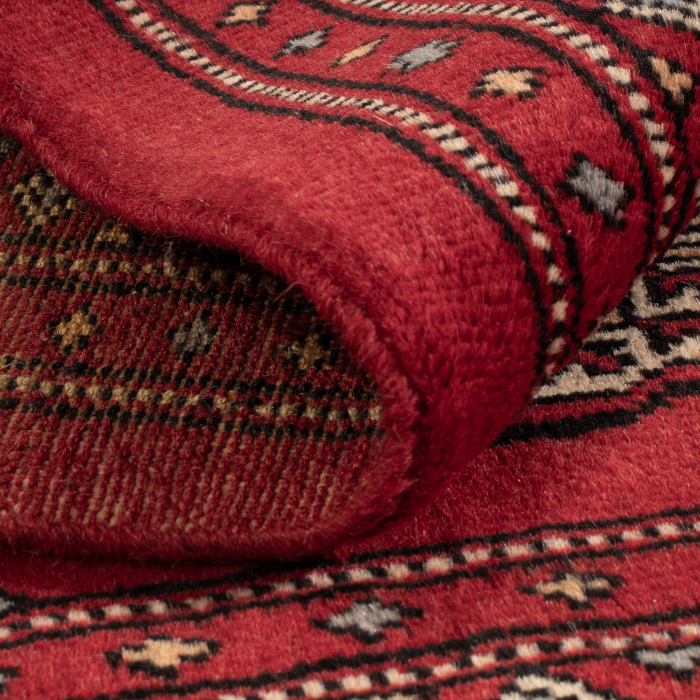 Pakistani Rug - 92 x 65 cm - red
