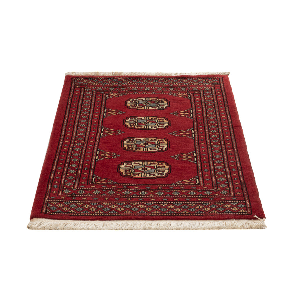 Pakistani Rug - 92 x 65 cm - red