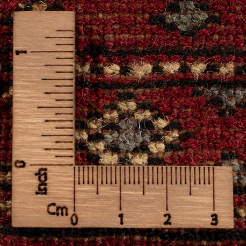 Pakistani Rug - 92 x 65 cm - red