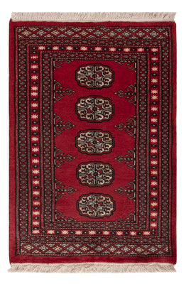 Pakistani Rug - 92 x 64 cm - red