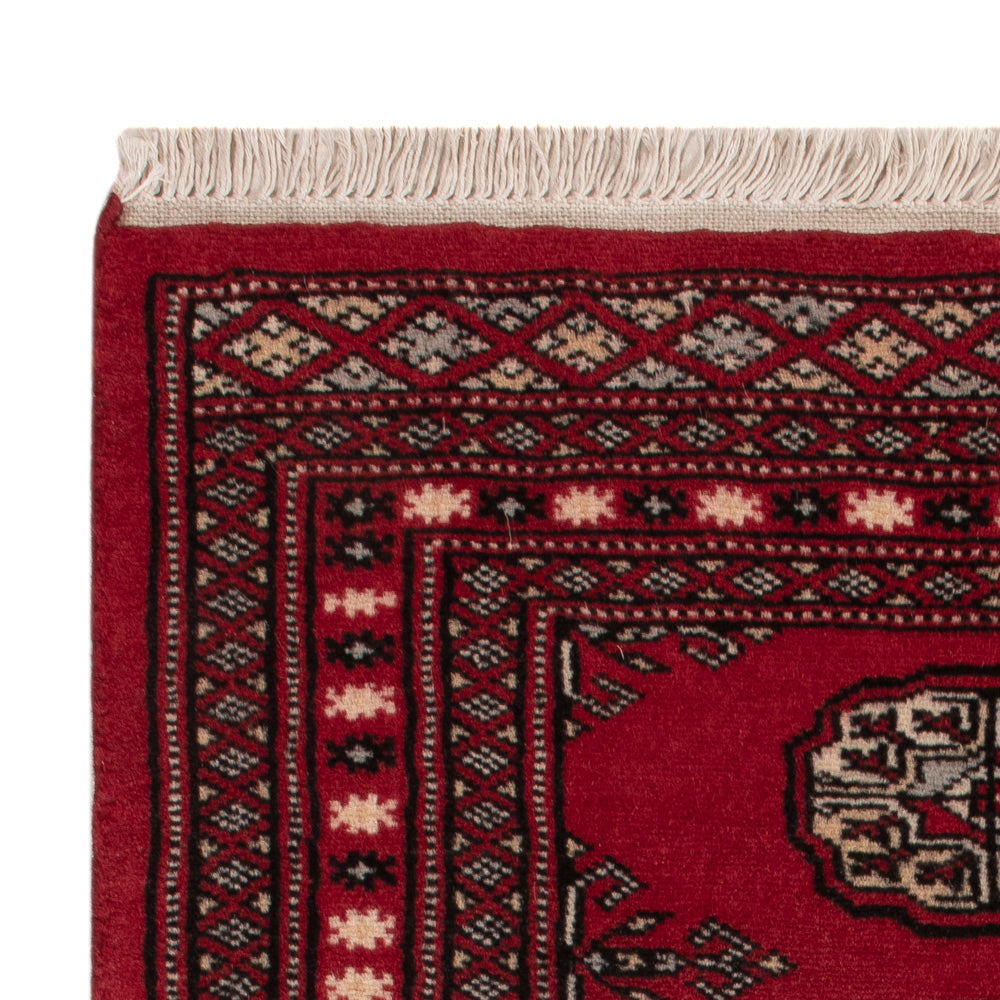 Pakistani Rug - 92 x 64 cm - red