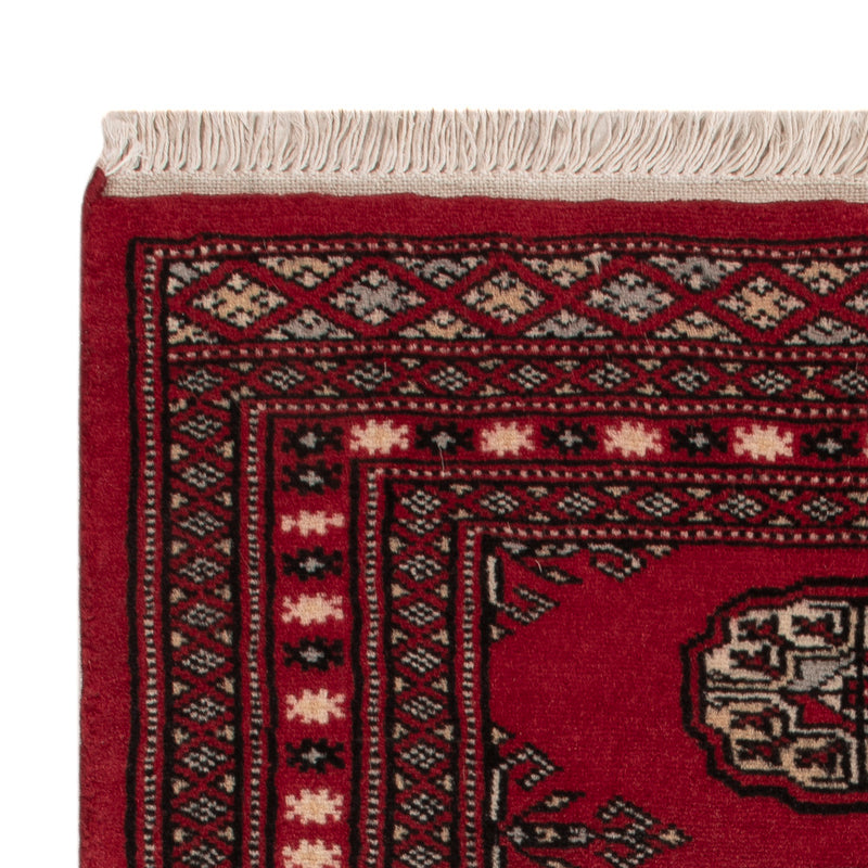Pakistani Rug - 92 x 64 cm - red