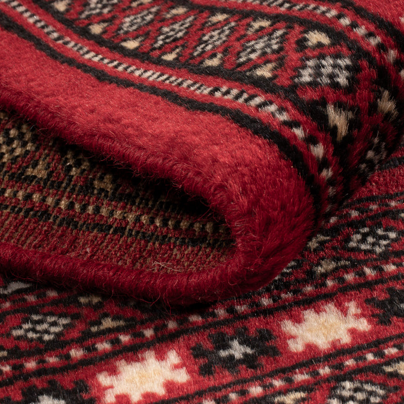 Pakistani Rug - 92 x 64 cm - red