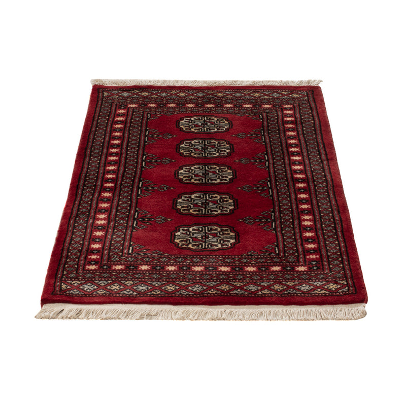 Pakistani Rug - 92 x 64 cm - red