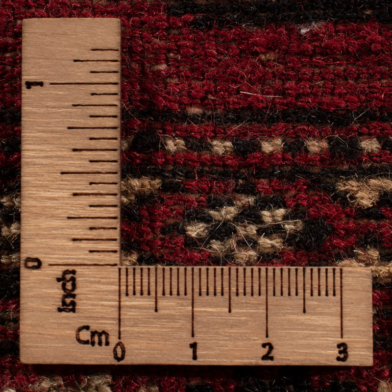 Pakistani Rug - 92 x 64 cm - red