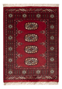 Pakistani Rug - 86 x 63 cm - red