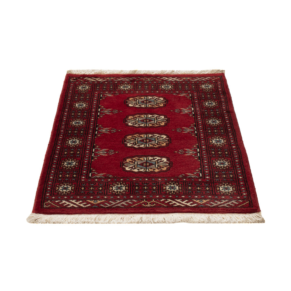 Pakistani Rug - 86 x 63 cm - red