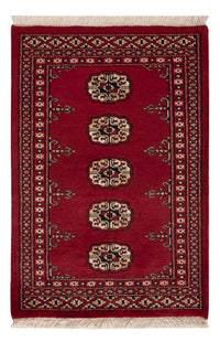 Pakistani Rug - 90 x 61 cm - red