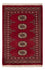 Pakistani Rug - 90 x 61 cm - red