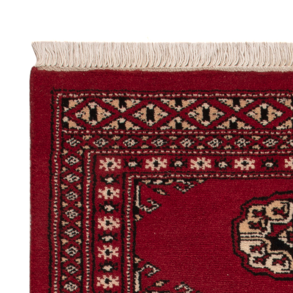 Pakistani Rug - 90 x 61 cm - red