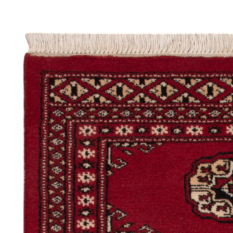 Pakistani Rug - 90 x 61 cm - red