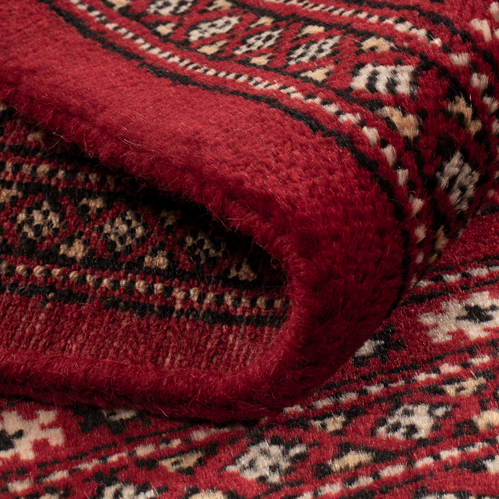 Pakistani Rug - 90 x 61 cm - red