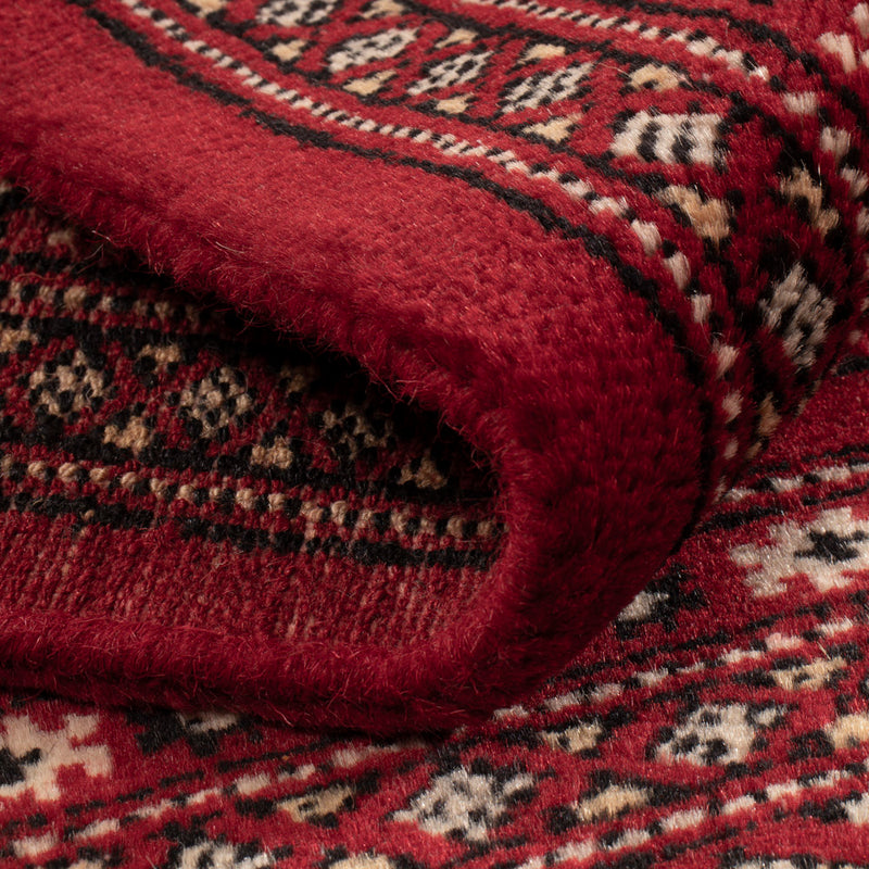 Pakistani Rug - 90 x 61 cm - red
