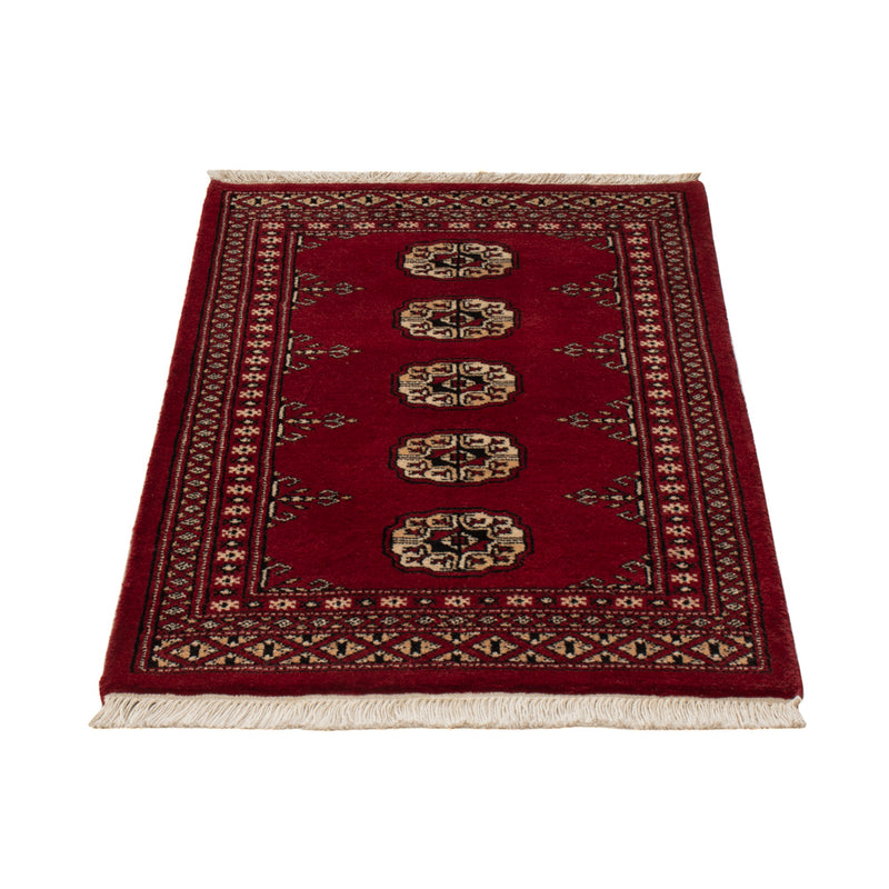 Pakistani Rug - 90 x 61 cm - red