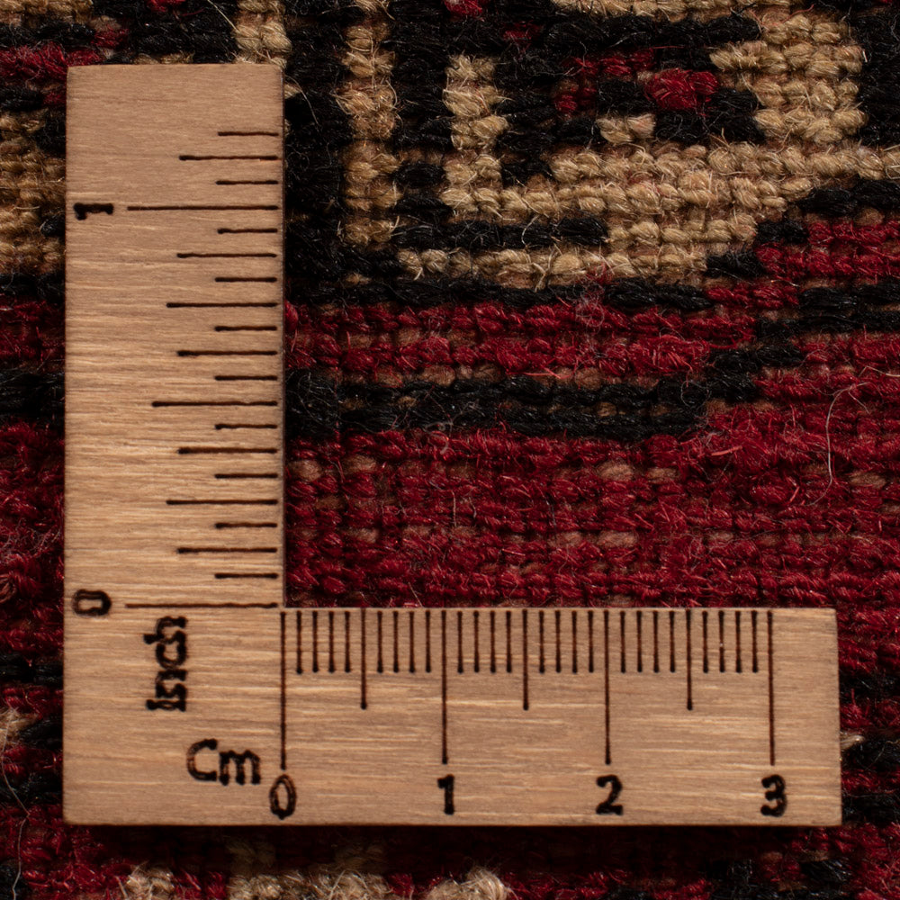 Pakistani Rug - 90 x 61 cm - red