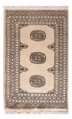 Pakistani Rug - 94 x 62 cm - cream