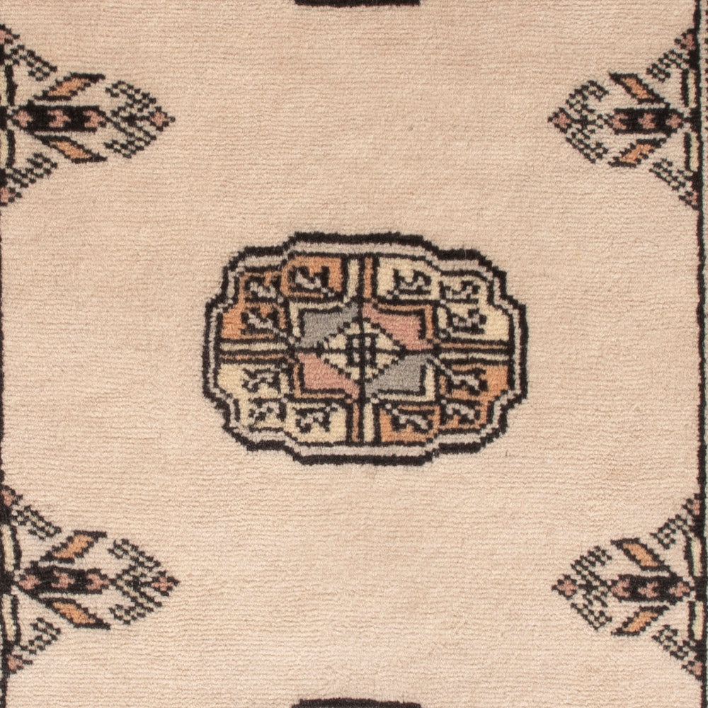 Pakistani Rug - 94 x 62 cm - cream