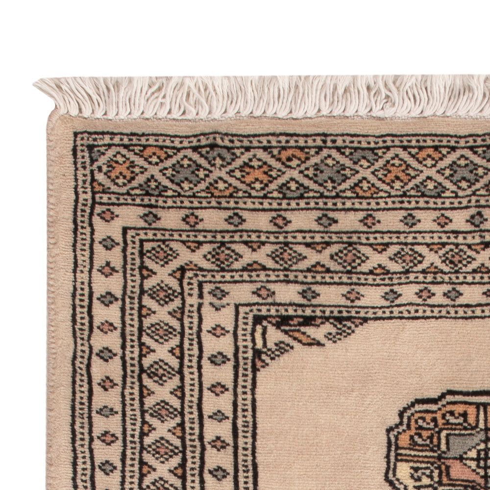 Pakistani Rug - 94 x 62 cm - cream