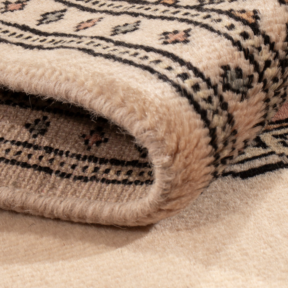 Pakistani Rug - 94 x 62 cm - cream