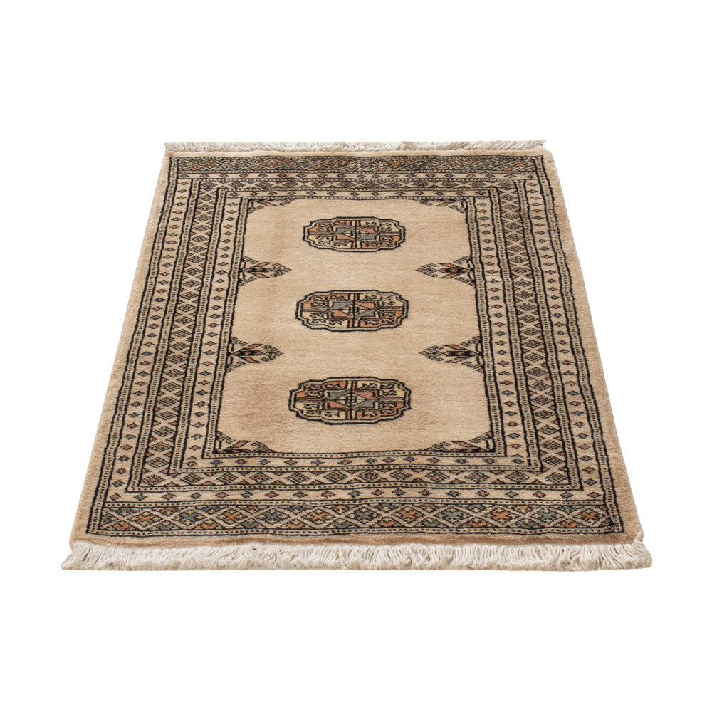 Pakistani Rug - 94 x 62 cm - cream