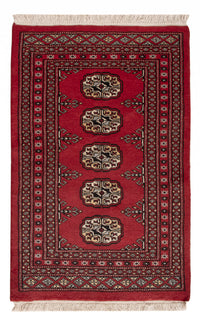 Pakistani Rug - 93 x 61 cm - red
