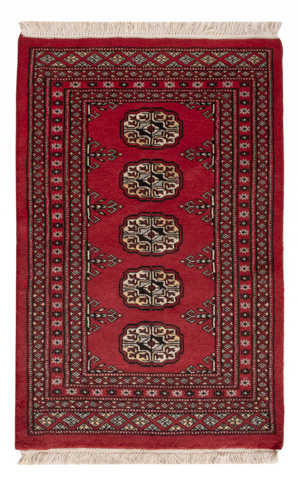 Pakistani Rug - 93 x 61 cm - red