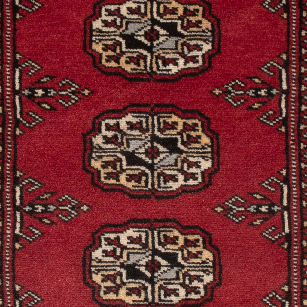 Pakistani Rug - 93 x 61 cm - red