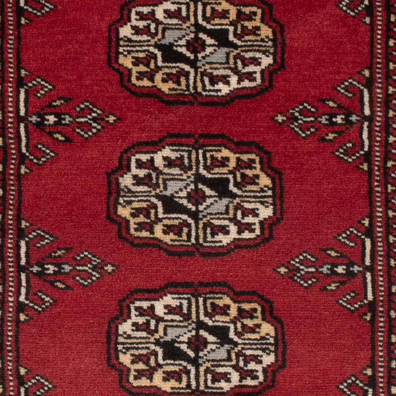 Pakistani Rug - 93 x 61 cm - red