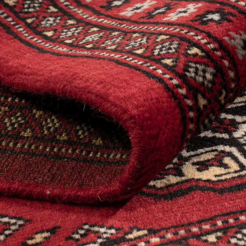 Pakistani Rug - 93 x 61 cm - red