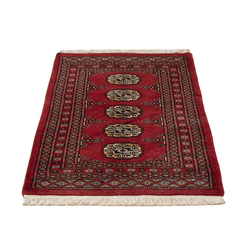 Pakistani Rug - 93 x 61 cm - red