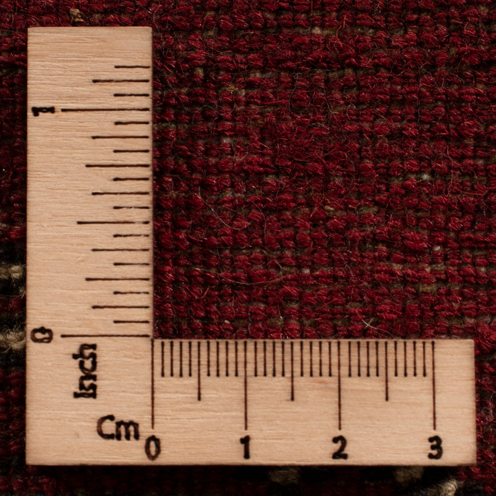 Pakistani Rug - 93 x 61 cm - red