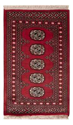 Pakistani Rug - 97 x 61 cm - red