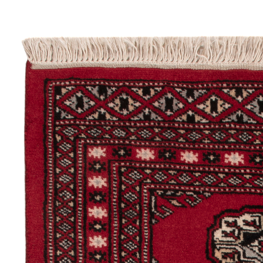 Pakistani Rug - 97 x 61 cm - red