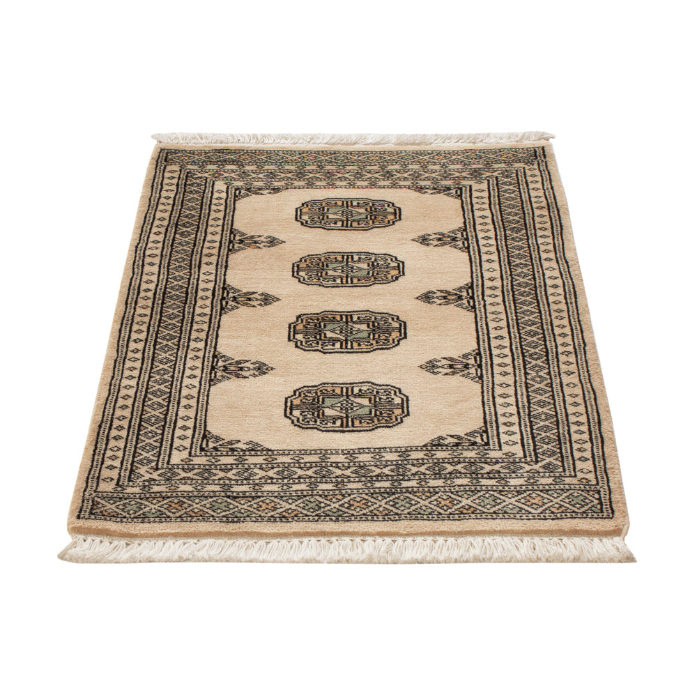 Pakistani Rug - 89 x 62 cm - cream