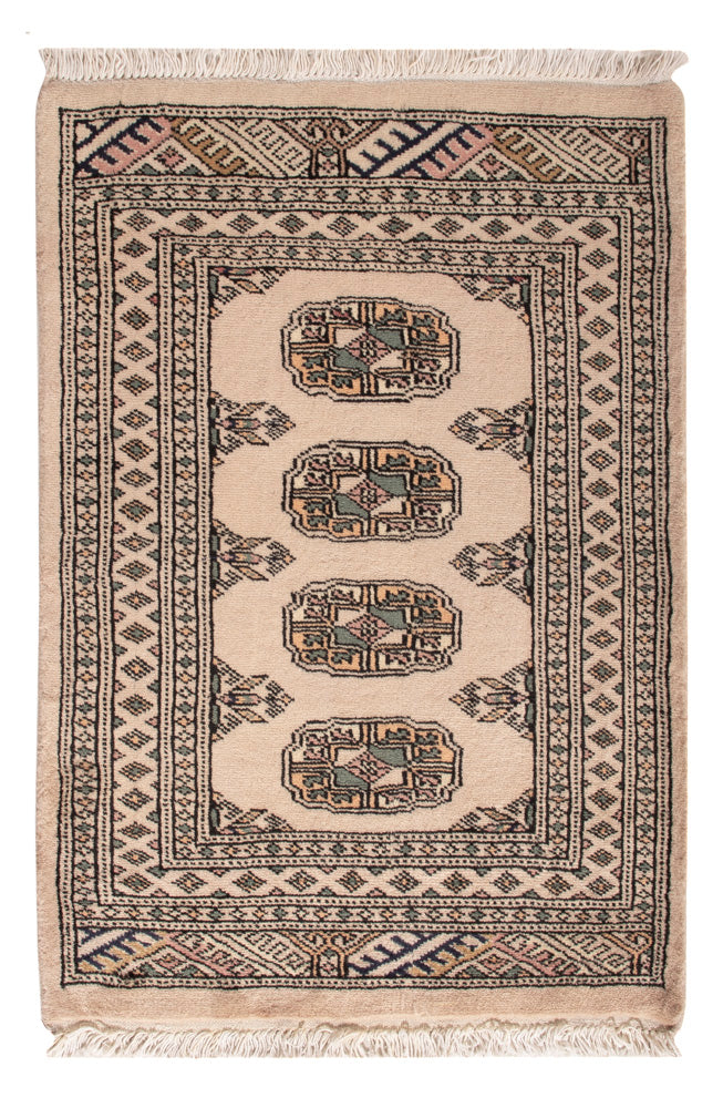 Pakistani Rug - 91 x 65 cm - cream